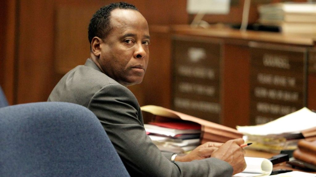 Conrad Murray