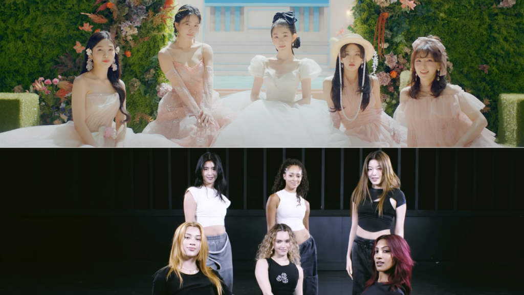 K-pop comebacks for August 2024 includes Red Velvet's new song and KATSEYE's new album releases