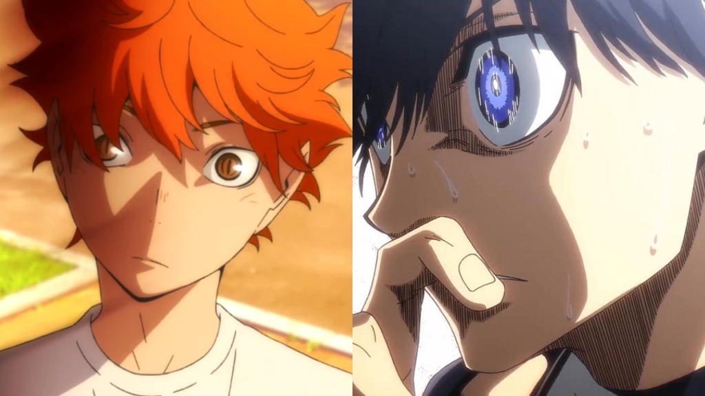 Best Sports Anime Protagonists: Isagi, Hinata & More