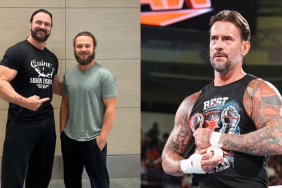WWE Superstar Drew McIntyre took a picture with AEW star Jack Perry amid the CM Punk incident
