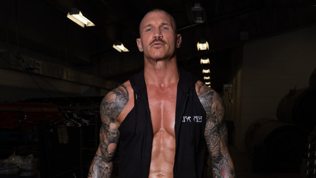 Former WWE World Champion Randy Orton