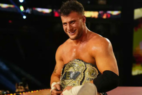 Former AEW World Champion MJF