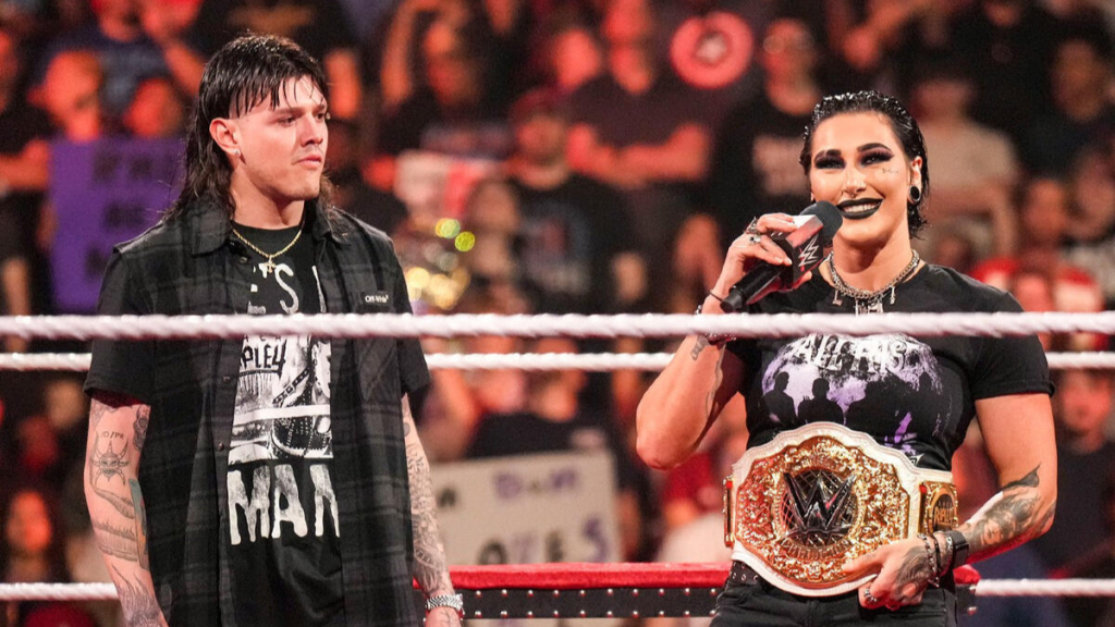 Former WWE World Champion Rhea Ripley confronted Dominik Mysterio on WWE RAW