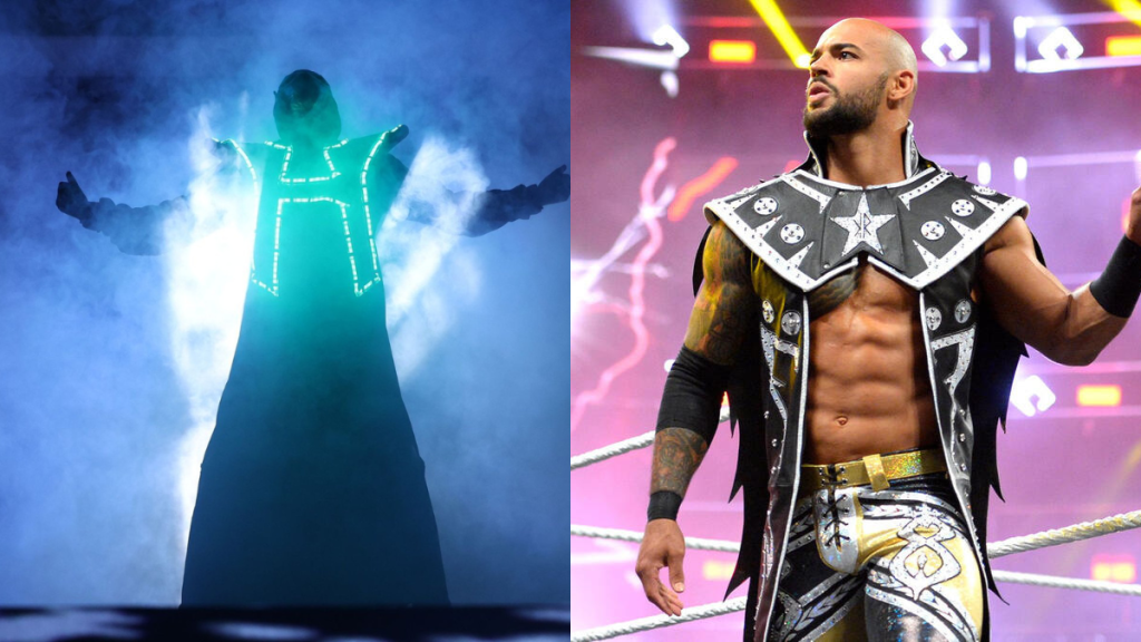 Did former WWE star Ricochet made his debut as Hologram on AEW Collision?