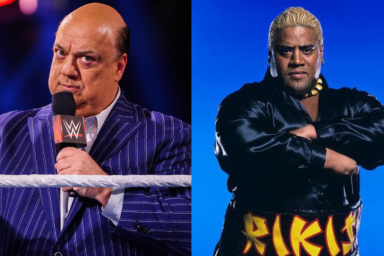 WWE Hall of Famer Rikishi and former member of The Bloodline Paul Heyman