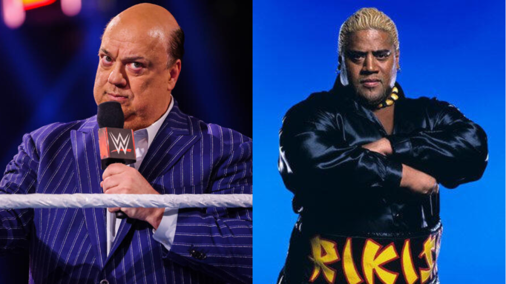 WWE Hall of Famer Rikishi and former member of The Bloodline Paul Heyman