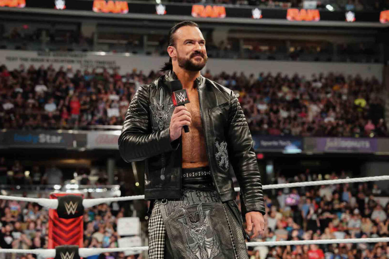 Former WWE World Champion Drew McIntyre was again attacked by CM Punk at Money in the Bank