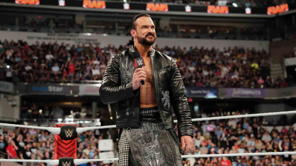 Former WWE World Champion Drew McIntyre was again attacked by CM Punk at Money in the Bank