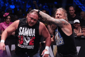 Former AEW World Champion Samoa Joe faced Chris Jericho on Dynamite