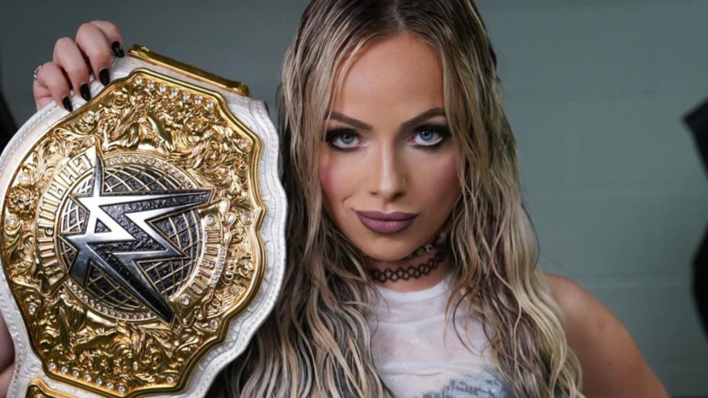 WWE Women's World Champion Liv Morgan is involved in top storyline with Dominik Mysterio and Rhea Ripley