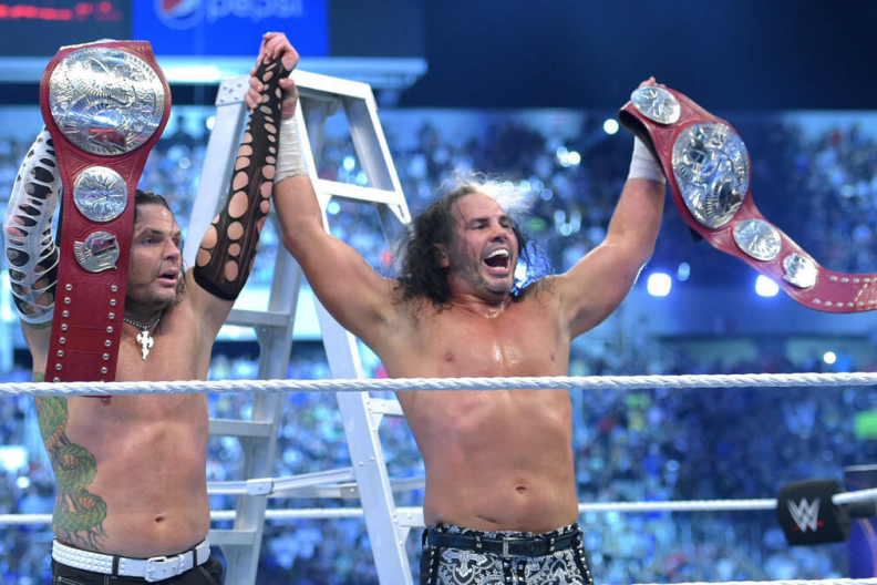 Former WWE Tag Team Champion Jeff Hardy and Matt hardy