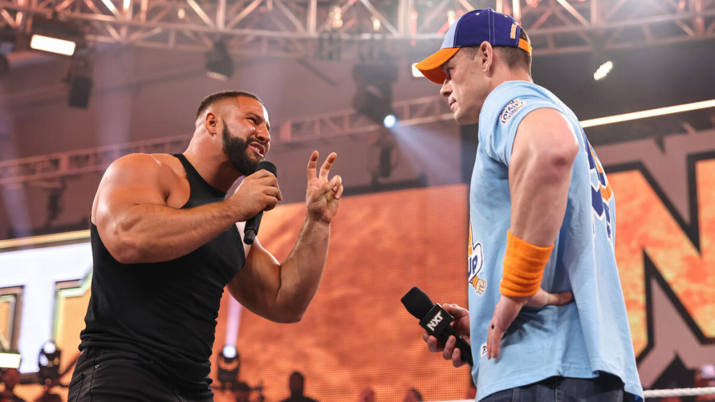 WWE Superstar Bron Breakker who's set for a match at SummerSlam, has given his take on facing John Cena