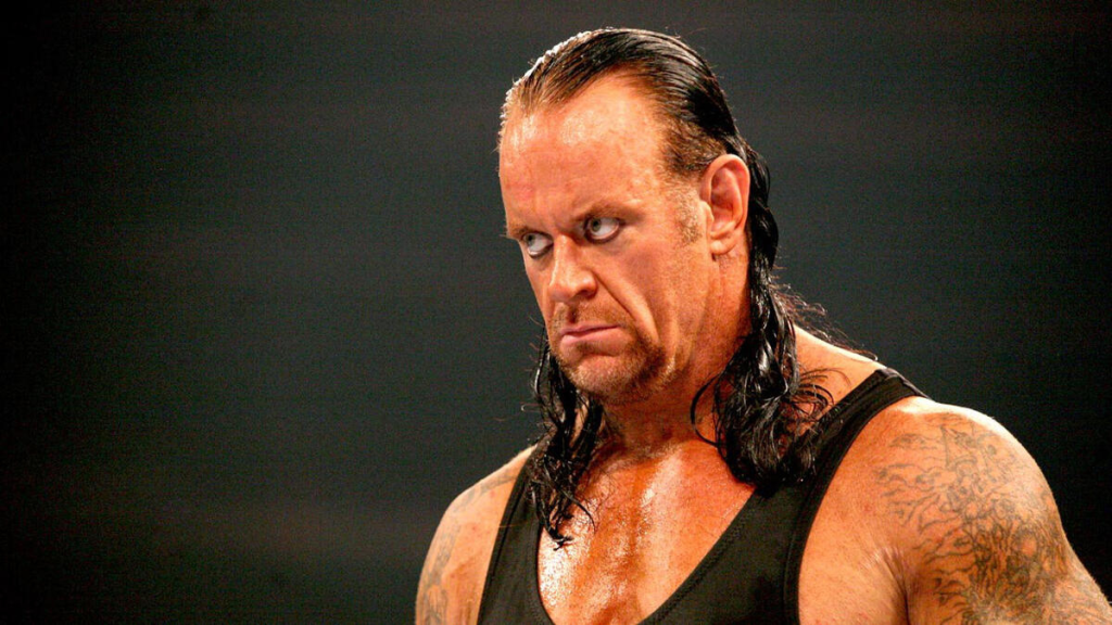 WWE Hall of Famer The Undertaker