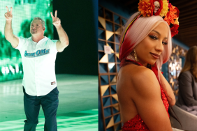 Former WWE star Shane McMahon and AEW star Mercedes Mone