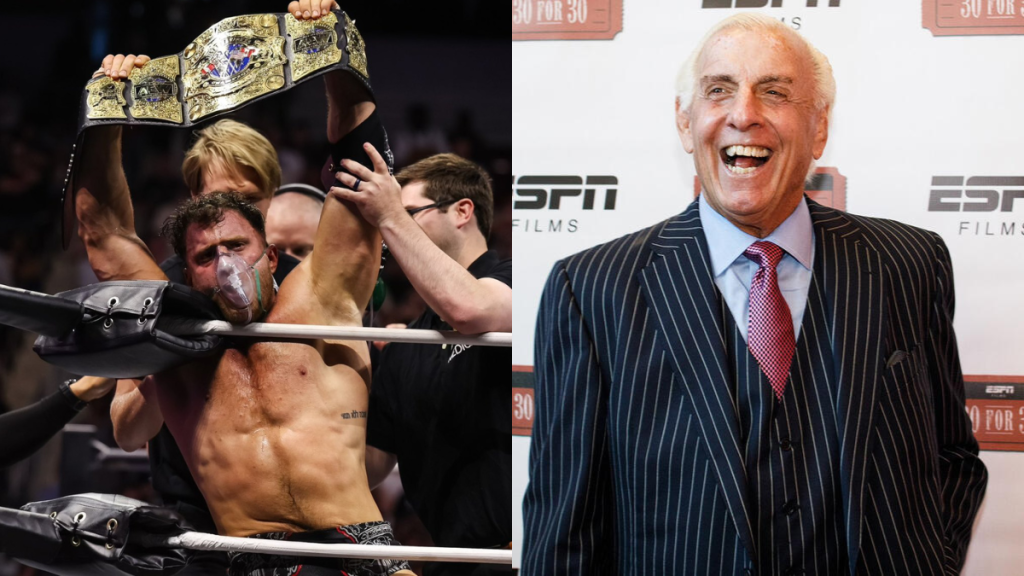 WWE Hall of Famer Ric Flair recently had high praise for MJF following his AEW Dynamite match against Will Ospreay