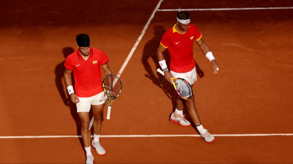 Watch Carlos Alcaraz/Rafael Nadal vs. Rajeev Ram/Austin Krajicek Olympics