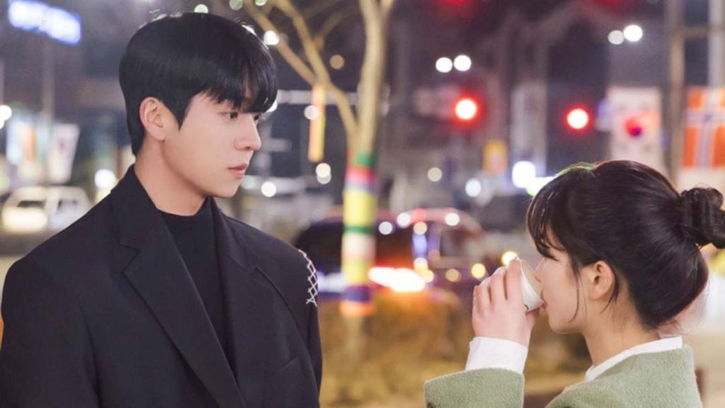 Chae Jong-Hyeop and Kim So-Hyun from Serendipity's Embrace