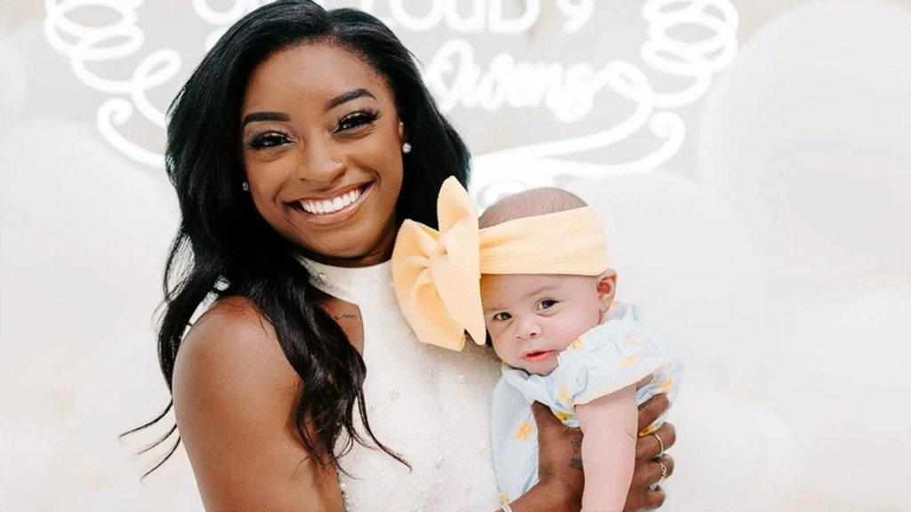 Does Simone Biles Have Baby Children Daughter Mom Pregnant