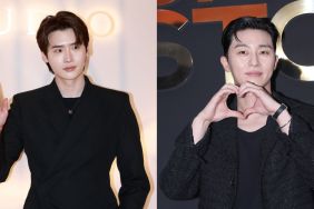 Lee Jong-Suk at Bulgari Studio launch event, Park Seo-Joon at CHANEL event