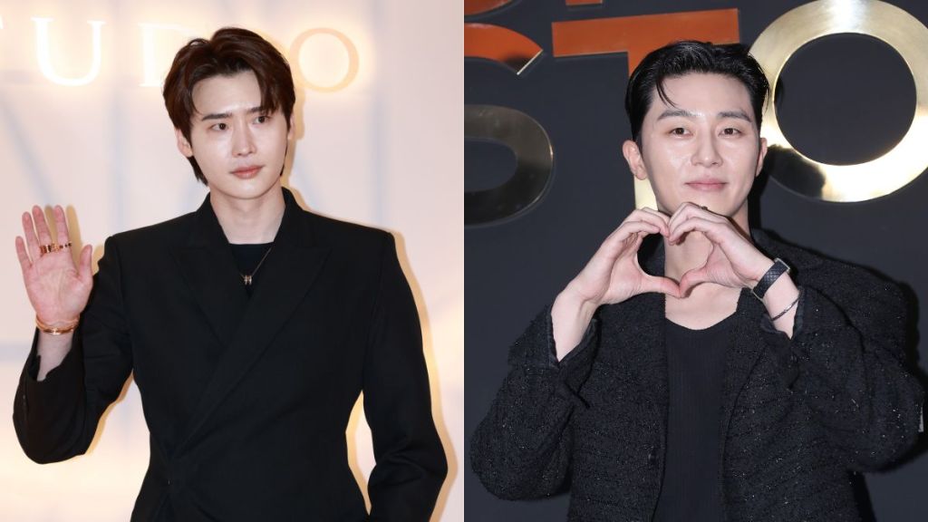 Lee Jong-Suk at Bulgari Studio launch event, Park Seo-Joon at CHANEL event