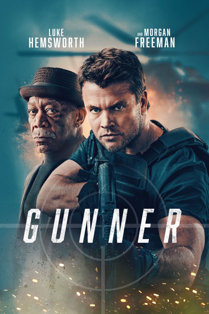 Gunner Trailer Previews Intense Action Movie With Luke Hemsworth and Morgan Freeman