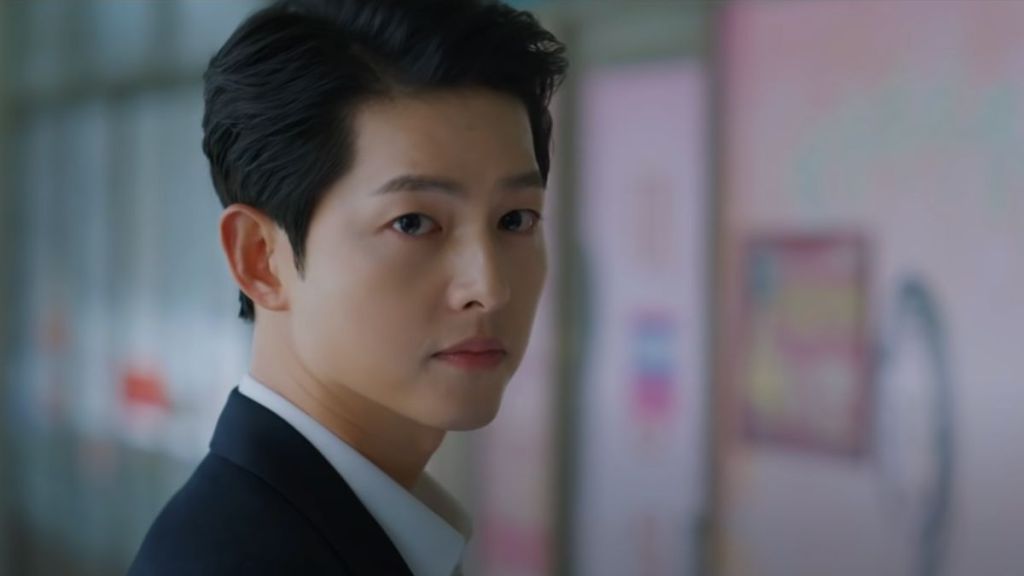 Vincenzo actor Song Joong-Ki