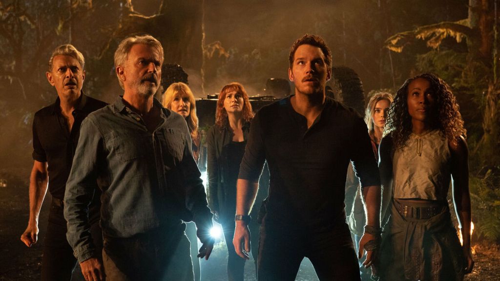 watch Jurassic World Dominion