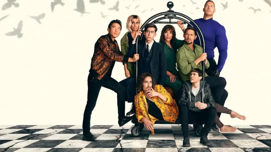 The Umbrella Academy Season 4 Episode 1-6 Release Date, Time, Where to Watch