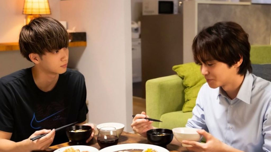 Perfect Propose actors Kouta Nomura and Shunya Kaneko