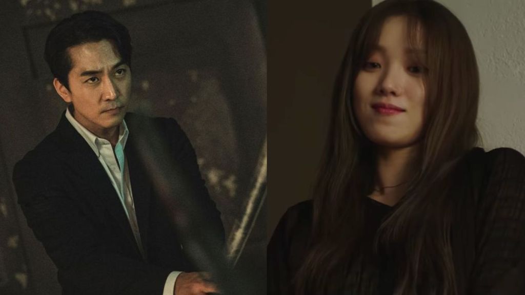 Song Seung-Heon and Lee Sung-Kyung from The Player 2 finale