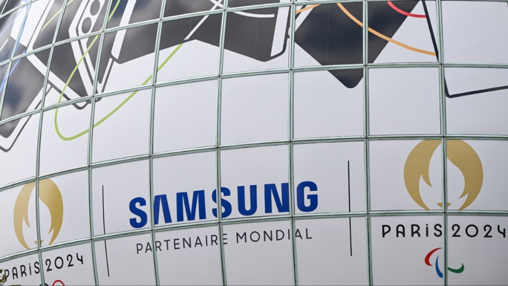 samsung out of paris 2024 olympics