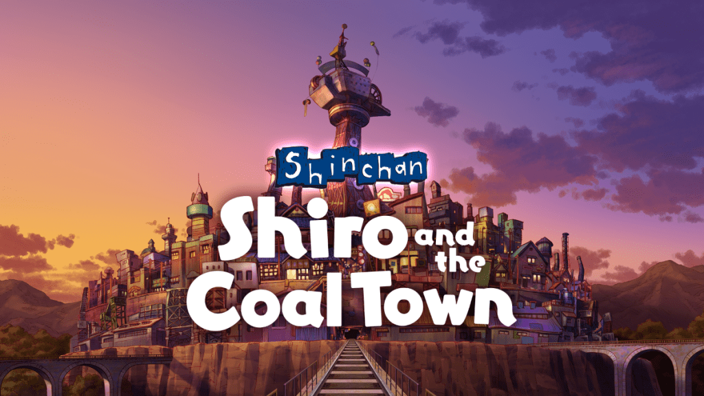 Shin chan: Shiro and the Coal Town Release Date Set for Nintendo Switch, PC