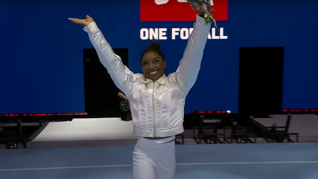 How Many Olympics Simone Biles Been Participated Attended Went