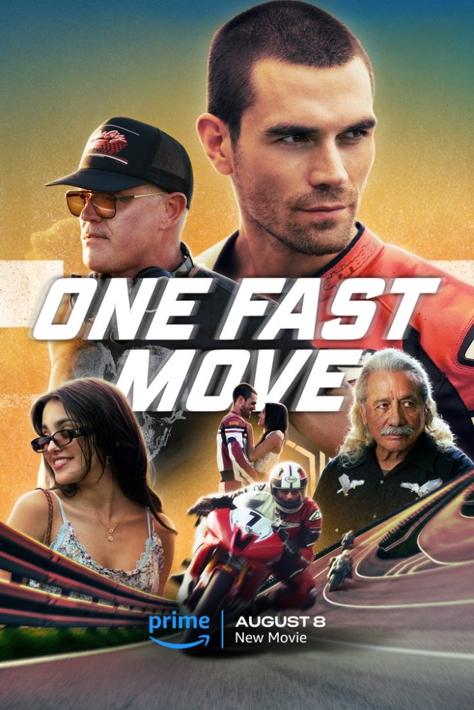 One Fast Move Trailer Previews Prime Video’s Motorcycle Racing Thriller Movie