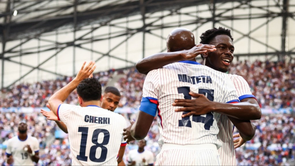 watch France vs. Argentina Olympics soccer