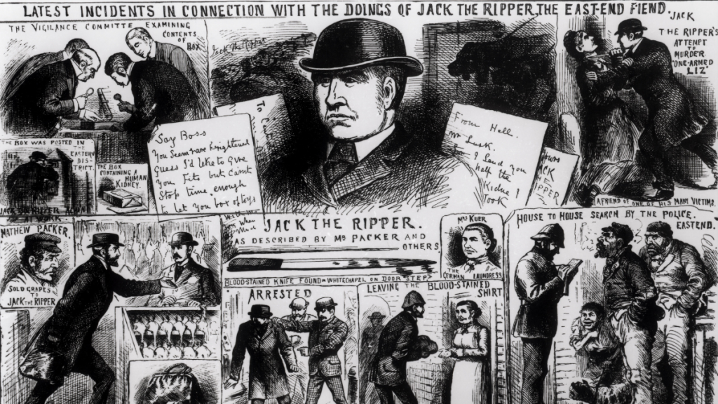 Jack the Ripper Netflix's Unsolved Mysteries Volume 4