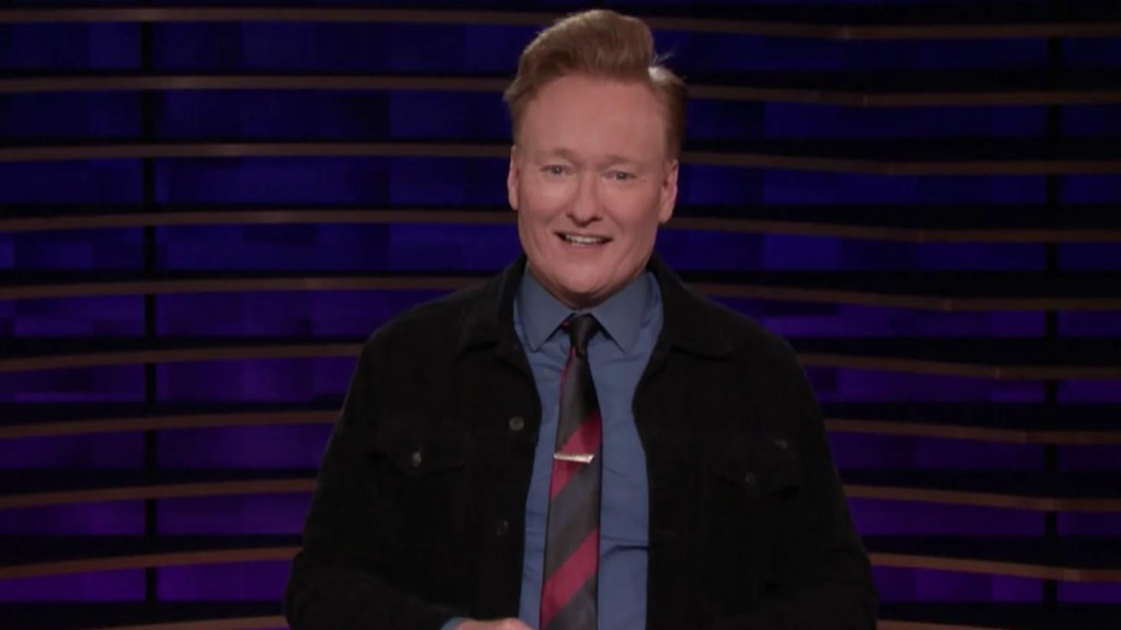 Conan O'Brien on Conan.