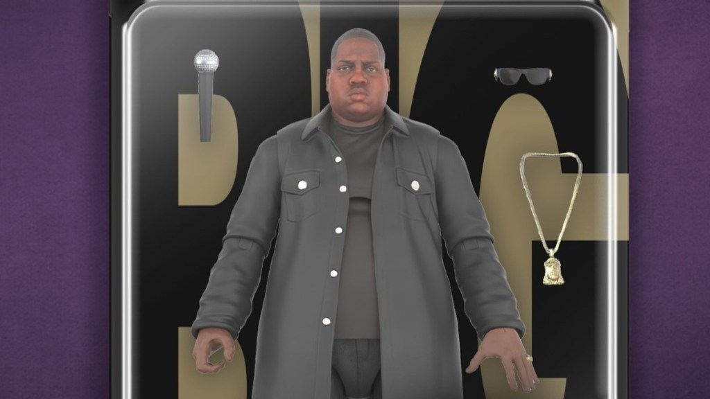 Exclusive First Look at Super7 The Notorious B.I.G. Figure of Legendary Rapper