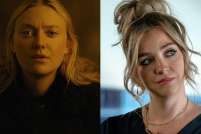 Dakota Fanning in The Watchers and Abby Elliot in The Bear.