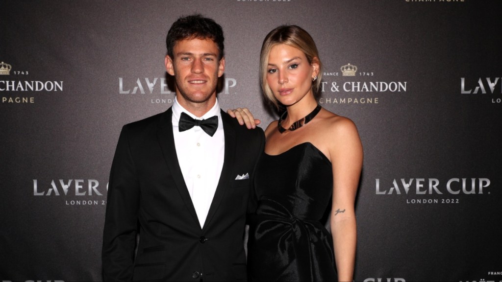 Diego Schwartzman married wife Eugenia De Martino