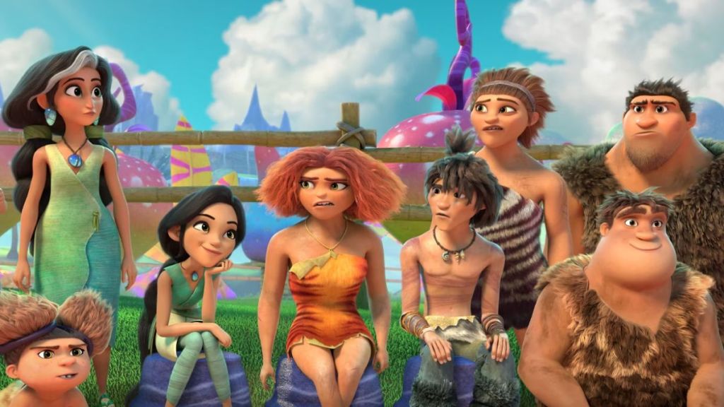 How to Watch The Croods: Family Tree Online Free?