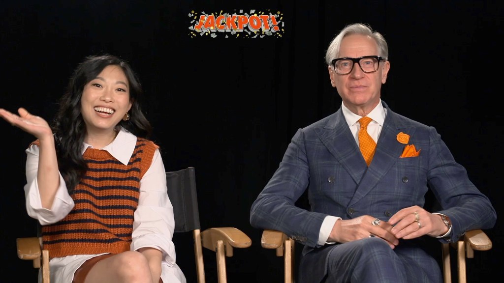 Jackpot Interview: Paul Feig & Awkwafina Talk Prime Video Action Comedy