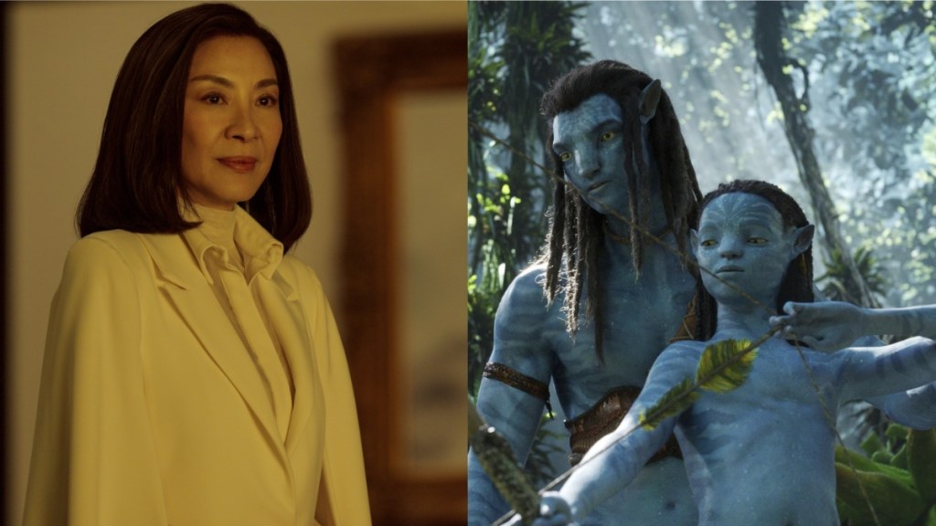 Michelle Yeoh in Avatar.