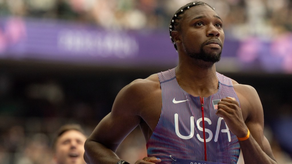 Who Is Noah Lyles’ Girlfriend?