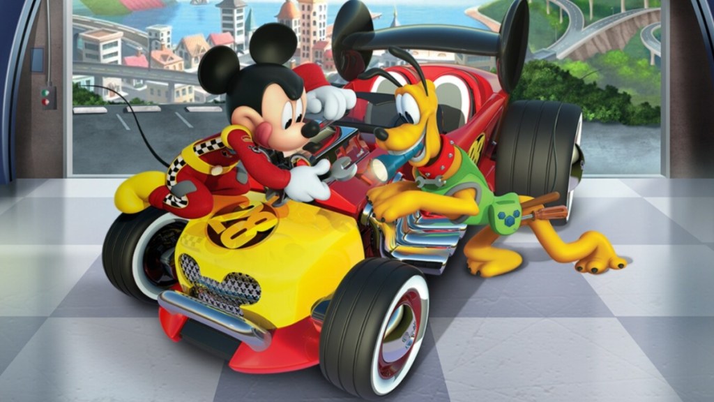 How to Watch Mickey and the Roadster Racers Online Free