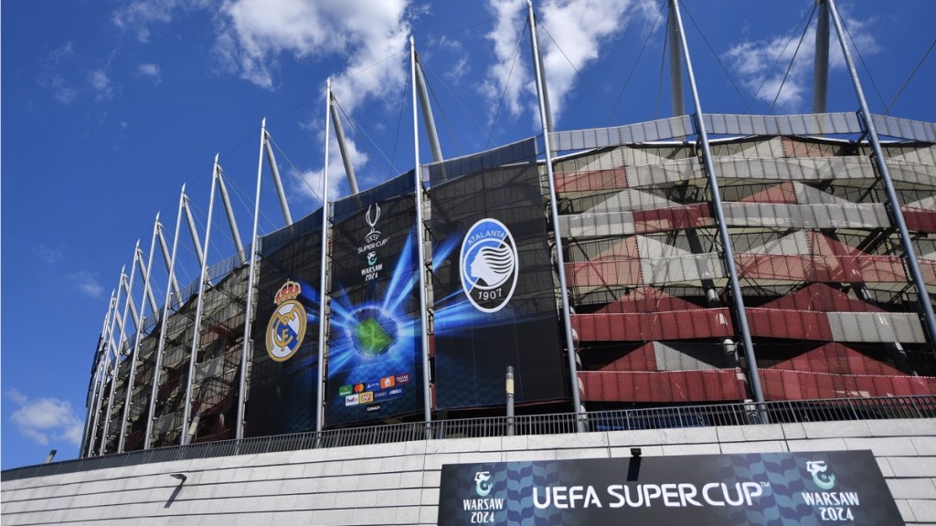 Watch UEFA Super Cup - Real Madrid vs Atalanta Today Free: Time, Stream & Channel