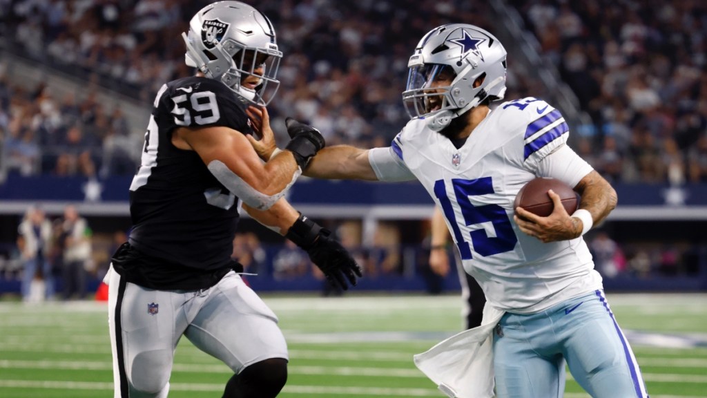 Watch NFL Preseason Dallas Cowboys vs Los Las Vegas Raiders Tonight Free: Time, Stream & Channel