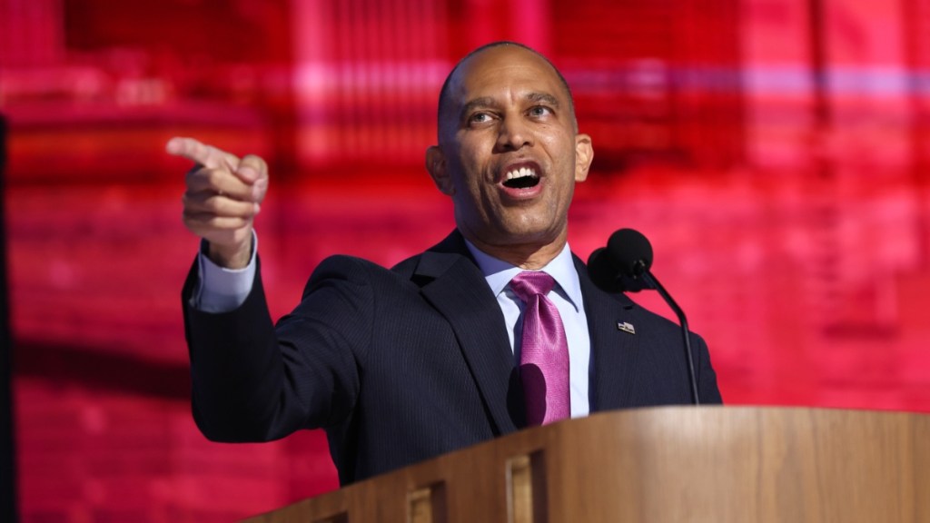 How Hakeem Jeffries’ Speech Used Taylor Swift Against Donald Trump