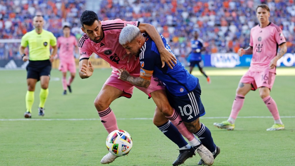 Watch MLS FC Cincinnati vs Inter Miami Tonight: Time, Stream & Channel