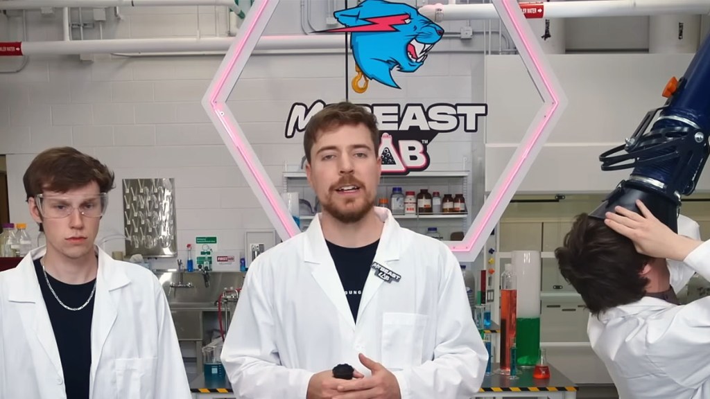 MrBeast Lab Toy Line Launch